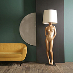 Лампа MANNEQUIN LAMP с абажуром женственность в деталях варинант исполнения - 10 | Loft Concept в Омске