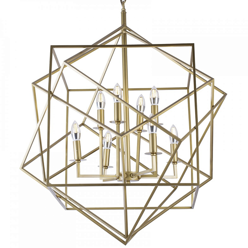 Люстра CUBIST Chandelier  в Омске | Loft Concept 