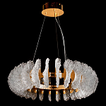 Люстра круглая с фактурными элементами в виде ракушек Inspired Sea варинант исполнения - 2 | Loft Concept в Омске