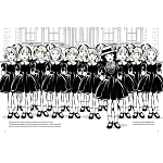 Coco chanel special edition: the illustrated world of a fashion icon варинант исполнения - 6 | Loft Concept в Омске