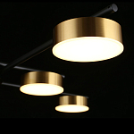 Люстра потолочная светодиодная Delayn варинант исполнения - 2 | Loft Concept в Омске