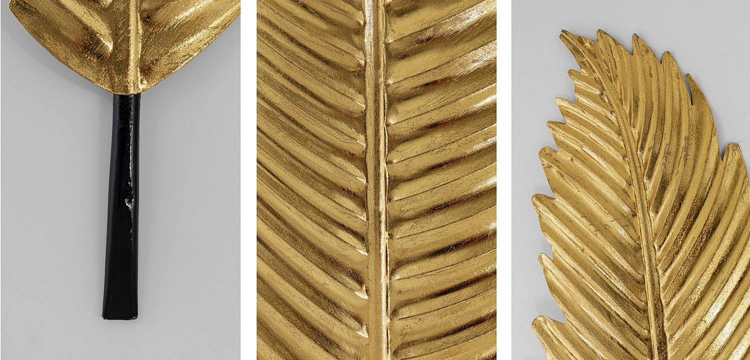 Настенный аксессуар Golden Leaf 196 cm Настенный аксессуар Golden Leaf 196 cm - Loft-Concept в Омске
