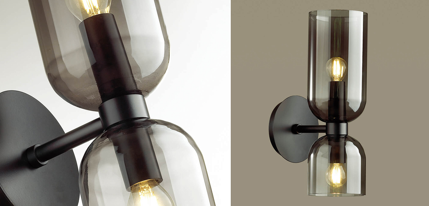 Бра Lightmaker Studio Edie Sconce smok Бра Lightmaker Studio Edie Sconce smok - Loft-Concept в Омске