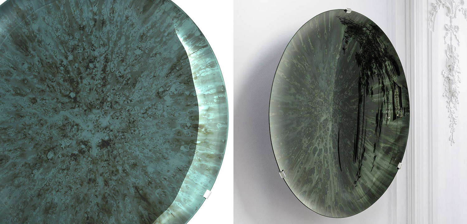 Настенный декор Eichholtz Wall Object Laguna S emerald Настенный декор Eichholtz Wall Object Laguna S emerald - Loft-Concept в Омске