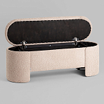 Банкетка Taks с местом для хранения букле капучино варинант исполнения - 2 | Loft Concept в Омске