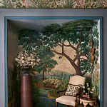 Обои ручная роспись Hill Country Scenic Special Colourway on scenic paper варинант исполнения - 1 | Loft Concept в Омске