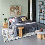 Стеллаж из металла Menzie Metal Rack варинант исполнения - 4 | Loft Concept в Омске