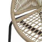 Кресло плетеное круглое Round Wicker Chair варинант исполнения - 5 | Loft Concept в Омске