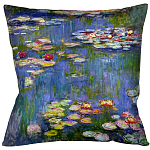 Подушка декоративная Лилии Impressionism in Art варинант исполнения - 1 | Loft Concept в Омске