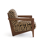 Кресло с анималистическим принтом Savanna варинант исполнения - 3 | Loft Concept в Омске