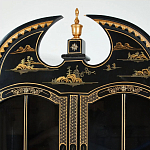 Большая Витрина Шинуазри Big Buff Chinese Park варинант исполнения - 4 | Loft Concept в Омске