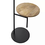 Торшер с полкой для хранения Floor Lamp with Storage Shelf варинант исполнения - 3 | Loft Concept в Омске