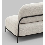 Диван Стоун ткань букле белый варинант исполнения - 4 | Loft Concept в Омске