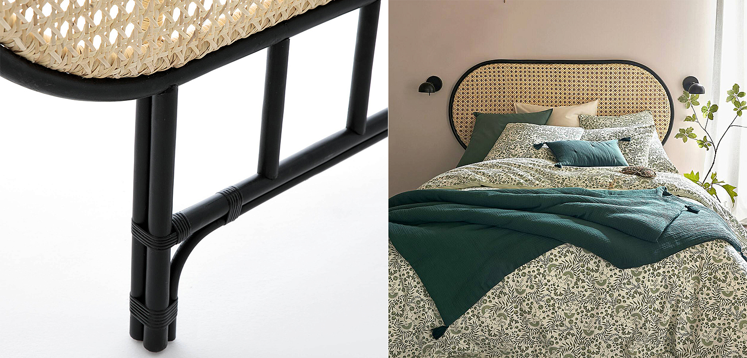 Изголовье для кровати Wicker Rattan Изголовье для кровати Wicker Rattan - Loft-Concept в Омске