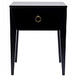 Черная тумба Сontemporary Art Deco варинант исполнения - 1 | Loft Concept в Омске