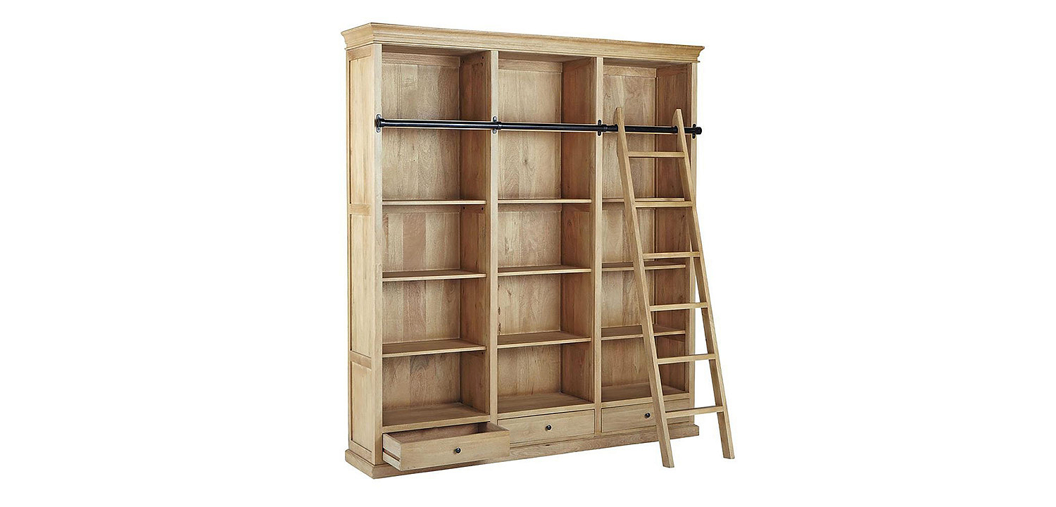 Стеллаж с лестницей Mango Shelving Boleyn - Loft-Concept в Омске