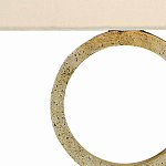 Бра настенное с каркасом из колец Three Rings of Saturn варинант исполнения - 1 | Loft Concept в Омске