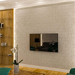 Гипсовая 3D Панель E-07 варинант исполнения - 1 | Loft Concept в Омске