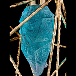 Подвесной светильник с плафоном в виде камня Embodiment варинант исполнения - 3 | Loft Concept в Омске