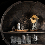 Бар Steampunk Light Bulb Tester  варинант исполнения - 6 | Loft Concept в Омске