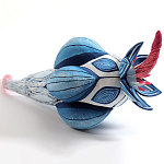 Статуэтка тропический фрукт Pandora Tropical Fruit Lying Blue Flower варинант исполнения - 1 | Loft Concept в Омске