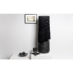 Напольная лампа черная с текстильными элементами "ЯРВИ" варинант исполнения - 2 | Loft Concept в Омске