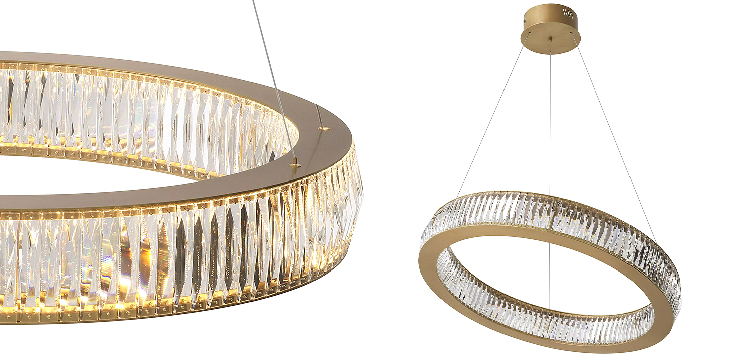 Люстра Eichholtz Chandelier Vancouver L Brass Люстра Eichholtz Chandelier Vancouver L Brass - Loft-Concept в Омске
