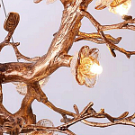 Потолочная люстра в форме дерева Escape of Light варинант исполнения - 7 | Loft Concept в Омске