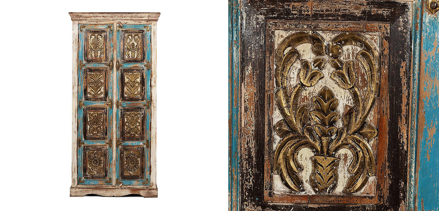 Шкаф Indian Antique Mango Tree Cupboard - Loft-Concept в Омске