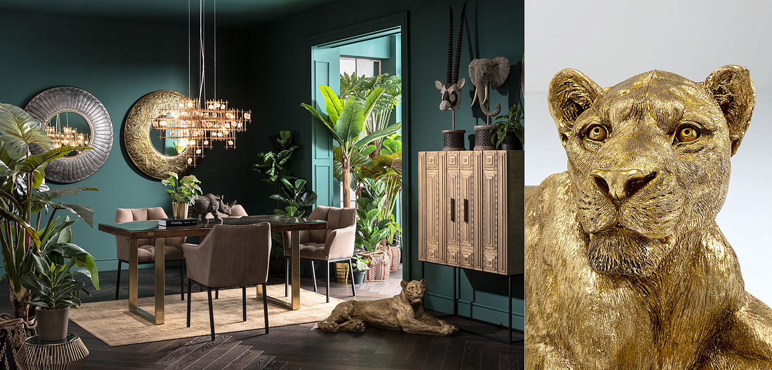 Аксессуар Golden Lioness Аксессуар Golden Lioness - Loft-Concept в Омске