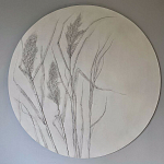 Ботаническое панно Тростник 1 варинант исполнения - 1 | Loft Concept в Омске