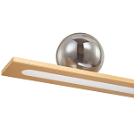 Светодиодная линейная люстра IONA Сhandelier gold 103 варинант исполнения - 3 | Loft Concept в Омске