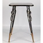 Столик приставной в стиле лофт Unlimited Freedom варинант исполнения - 3 | Loft Concept в Омске