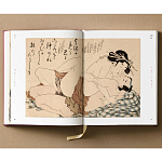 Подарочное издание Эротические гравюры Hokusai Shunga taschen варинант исполнения - 11 | Loft Concept в Омске