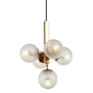 Люстра Perforated Glass Bubbles transparent 5