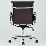 Офисное кресло Renal Low Brown варинант исполнения - 5 | Loft Concept в Омске