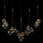 Подвесной светильник Crystal ball варинант исполнения - 1 | Loft Concept в Омске