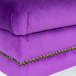 Мягкая банкетка с зоной для хранения Casket Violet варинант исполнения - 5 | Loft Concept в Омске