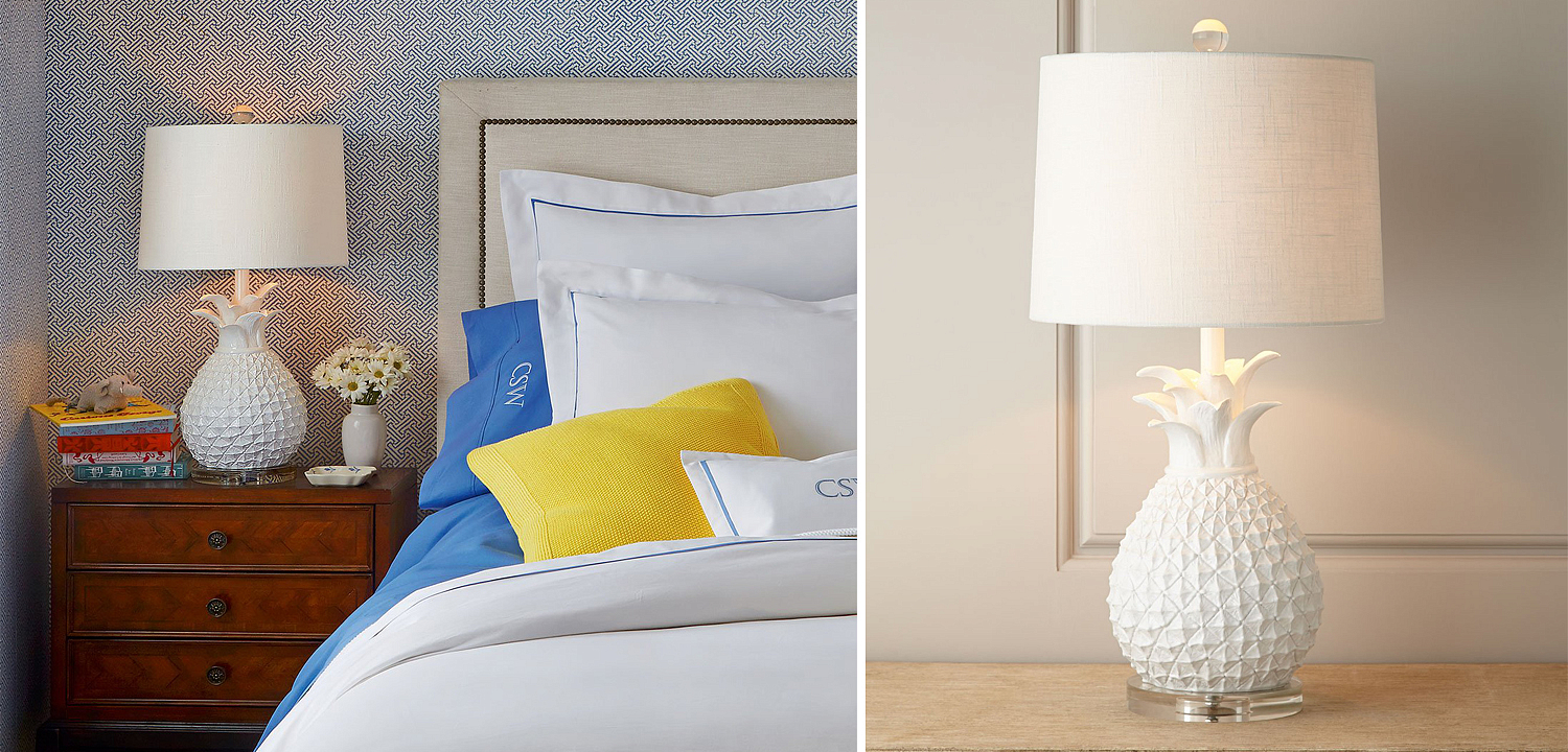 Настольная лампа White Pineapple Table lamp Настольная лампа White Pineapple Table lamp - Loft-Concept в Омске