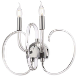 Бра Transparent bend варинант исполнения - 2 | Loft Concept в Омске