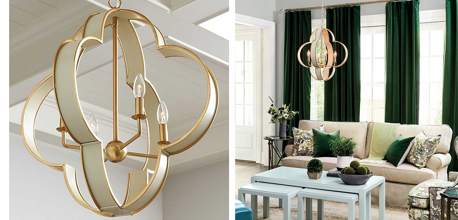 Люстра Odilger Quatrefoil Chandelier Люстра Odilger Quatrefoil Chandelier - Loft-Concept в Омске