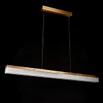 Подвесной светильник линейный из натурального камня Perfection of Geometry варинант исполнения - 5 | Loft Concept в Омске