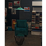 Подвесной вязаный зеленый светильник «Токио»  варинант исполнения - 3 | Loft Concept в Омске