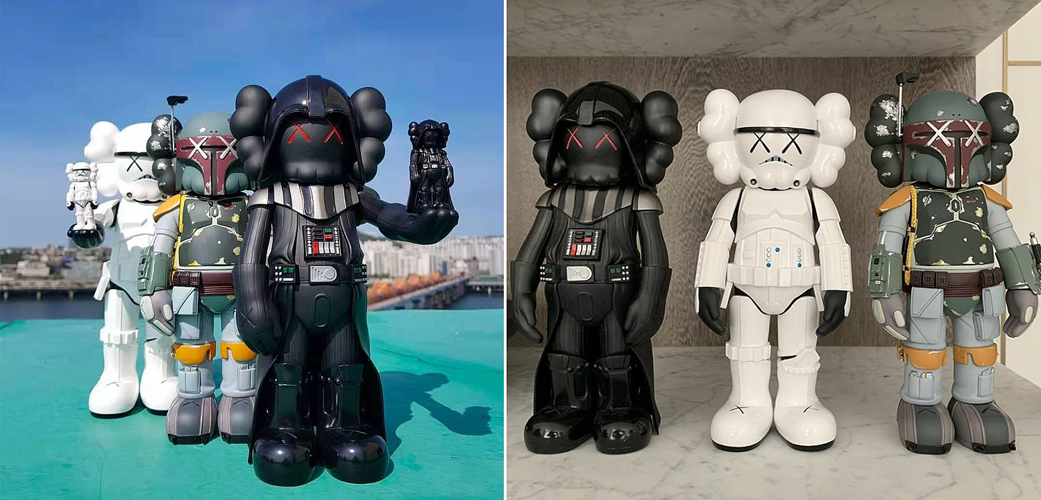 Статуэтка KAWS Star Wars Stormtrooper Статуэтка KAWS Star Wars Stormtrooper - Loft-Concept в Омске