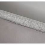 Кровать двуспальная серая Heart of the Bedroom варинант исполнения - 4 | Loft Concept в Омске