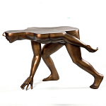 Консоль Running Man варинант исполнения - 3 | Loft Concept в Омске