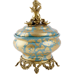 Фарфоровая шкатулка Birds with an angel варинант исполнения - 11 | Loft Concept в Омске