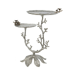 Столик с двумя круглыми столешницами на соновании виде изогнутых ветвей Forest Fairy Tale варинант исполнения - 3 | Loft Concept в Омске