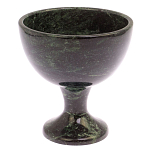 Конфетница из натурального камня змеевик Candy Bowl варинант исполнения - 1 | Loft Concept в Омске