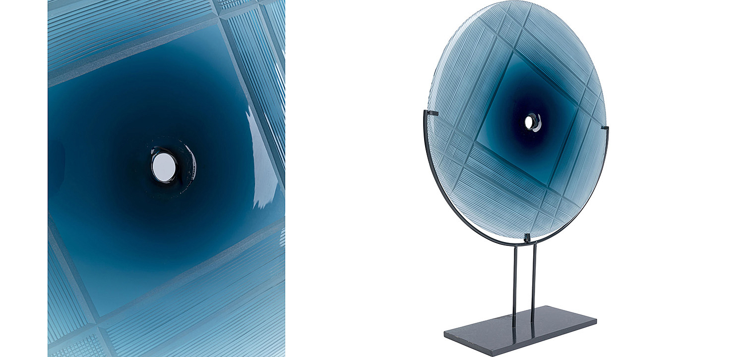 Статуэтка Blue Disk big - Loft-Concept в Омске